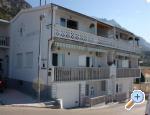 Apatmani  Rosa Brela apartments Croatia