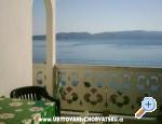 Apatmani  Rosa Brela apartments Croatia