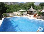Stone Brela- swimming pool, grill Croatia Hrvatska