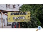 Apartmani Matic apartments Croatia
