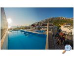 Aparthotel Pecić Gradac apartments Croatia