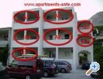 Apartm�ny Omis Duce apartments Croatia