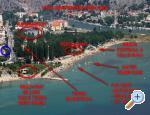 Apartm�ny Omis Duce apartments Croatia