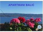 Apartmani Baliĉ apartments Croatia