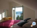 villa Ku�i�te Perna Orebi� Peljesac apartments Croatia