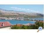 Apartments Cajner Pag apartments Croatia