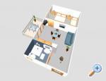 Apartm�ny Vickovi� apartments Croatia