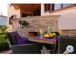 Apartmani Dalmatino Pakoštane apartments Croatia