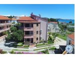 Apartmani Dalmatino Pakoštane apartments Croatia