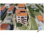 Apartmani Dalmatino Pakoštane apartments Croatia