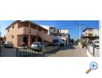 Apartmani Punta Pakoštane apartments Croatia