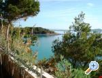 House Vrgada apartments Croatia