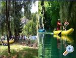 Robinson camp Vrela Mrežnice apartments Croatia