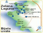 St. Padovan - Zelena Laguna apartments Croatia