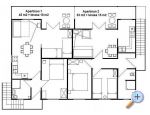 Apartmani Mira apartments Croatia