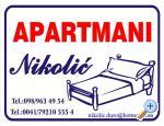 Apartmani Nikolic apartments Croatia
