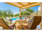 Vila Lori + bazen apartments Croatia