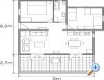 Apartm�ny Kui� apartments Croatia