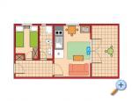 Apartmani Aniva apartments Croatia