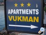 Apartments Vukman - Sevid apartments Croatia