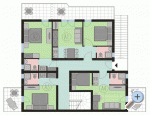 Vila Knez apartments Croatia