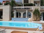 Villa Tomas Bougenvilia apartments Croatia