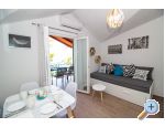 Apartm�ny u dvou palem www.maladuba apartments Croatia