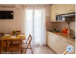 Apartm�ny u dvou palem www.maladuba apartments Croatia