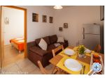 Apartm�ny u dvou palem www.maladuba apartments Croatia