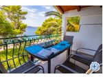 Apartm�ny u dvou palem www.maladuba apartments Croatia