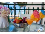 Apartm�ny u dvou palem www.maladuba apartments Croatia