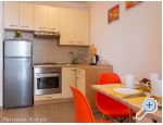 Apartm�ny u dvou palem www.maladuba apartments Croatia