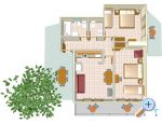 House Zorra Porat apartments Croatia