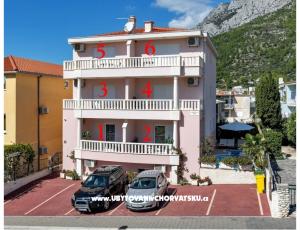Apartmány Podest - Baška Voda