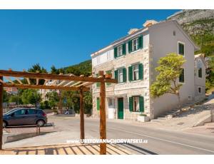 Apartmány Zrinka
