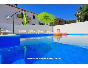 Apartmán and pool Nika