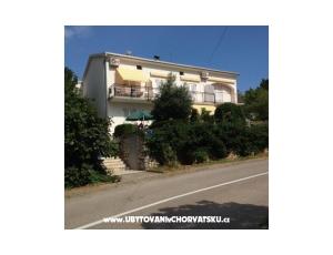 Apartmány Brigita