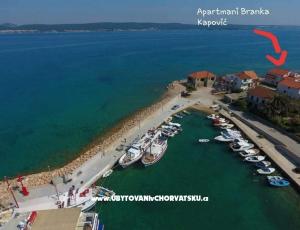 Apartmány Branka