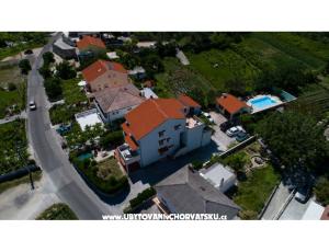 Apartmány Gvačić