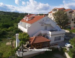Apartmány Višnja