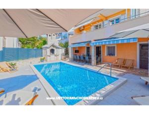 Villa Bobanac with heated pool