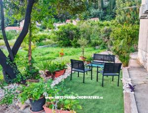 Garden view apart.150m from beach