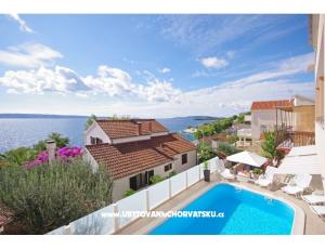 Vila Bartuli�, Trogir, Chorvatsko