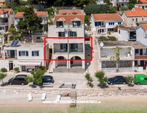 Apartmány Pirak