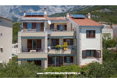 Apartmány Bašković Baška Voda Chorvatsko