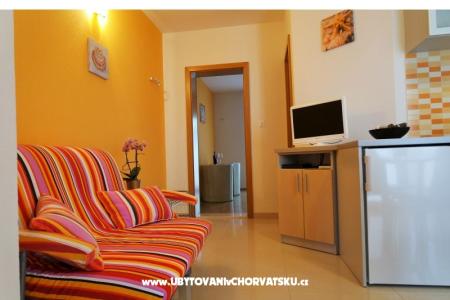 Apartmány Harmonija Baška Voda Chorvatsko