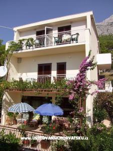 Apartmány Jurišić Baška Voda Chorvatsko
