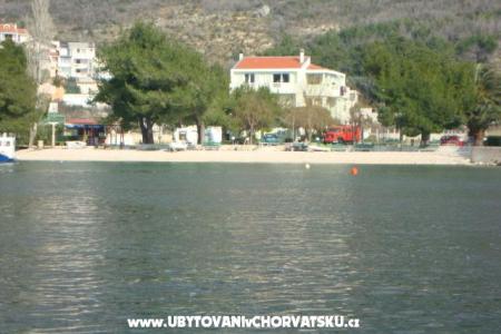 Apartmány Marin Baška Voda Chorvatsko