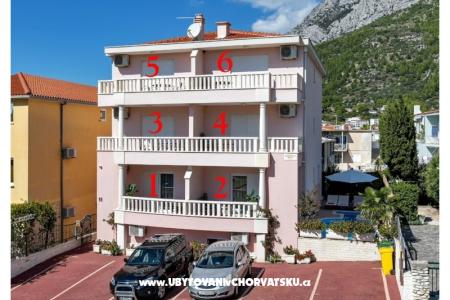 Apartmány Podest - Baška Voda Baška Voda Chorvatsko