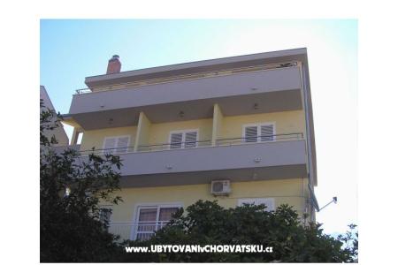 Apartmány Sanja Baška Voda Chorvatsko